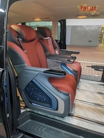 Fabricant de sièges automobiles et d'aviation professionnels pour Benz Vito V250d V300 Sprinter VIANo V-class, solutions OEM/ODM, personnalisation