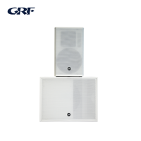 Professionnel actif 15 pouces gamme complète Spekear Audio son système PA Dj Party Bar 18 pouces Subwoofer pour scène extérieure étanche