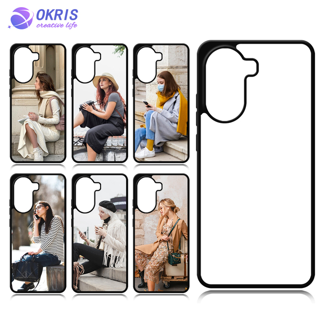 Custom Design Artistic Mobile Phone Case Unique Stylish Phone Cover Blank Sublimation 2D TPU Phone Case for Redmi Turbo 4 5G