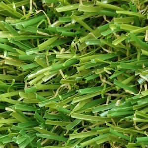 Yüksek kalite 50mm kazık yüksekliği suni çim futbol peyzaj futbol spor uygulaması için yeşil sentetik çim koyarak - Product Image 4