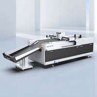 Máquina de corte de plotter de corte de beso digital personalizada para cajas de cartón, película de PVC, pegatina de vinilo