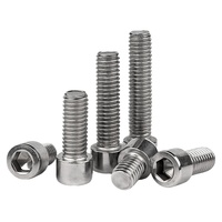 Vis hexagonales avec surface en PTFE téflonée à faible friction pour une installation fluide et un équipement résistant aux produits chimiques