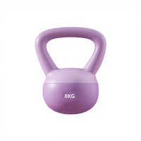 Kettlebell Ajustable Rellenable con Agua, Carcasa Vacía para Entrenamiento en Casa