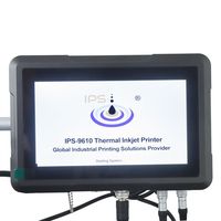 Imprimante jet d'encre TIJ IPS-9610 en gros pour le codage de date sur les sacs d'emballage plastique