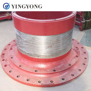 Anpassbarer Mühlen-<span class=keywords><strong>Trunnion</strong></span> mit Verschiedenen Flanschkonfigurationen für Unterschiedliche Kugelmühlenmodelle und -marken - Product Image 5