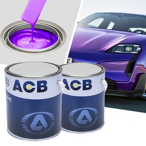 Pintura para Automóviles de Alta Calidad 2K, Fabricantes de Pinturas para Autos, Colores de Pintura Automotriz, Pinturas de Retoque con Precio de Fábrica - Product Image 2