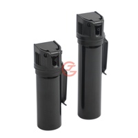 Aerosol Portátil de 110ml/60ml con Clip Trasero Compacto para Defensa Personal al Aire Libre