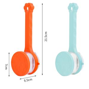 Éplucheur à pommes de terre en acier de haute qualité et hachoir à fruits/légumes pour la découpe et le stockage, machine à éplucher les carottes – Vente chaude du fabricant - Product Image 2