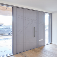DAIYA porte en bois blanc design classique