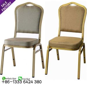 Chaises de salle à manger modernes et abordables en acier inoxydable pour hôtels, banquets, restaurants et événements - Product Image 5