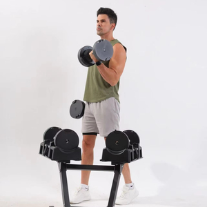 Bán buôn ziva 60kg gang cố định quả tạ với tùy chỉnh SPOTTER móc bay buộc mắt vonfram trọng lượng giá - Product Image 5