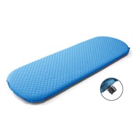 Matelas de camping gonflable automatique en PVC, compact et confortable, pour la randonnée et l'escalade, tapis de couchage d'extérieur