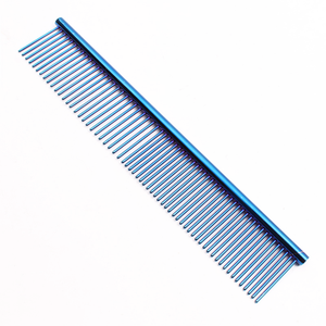 2026 <b>Pet</b> Metal Beauty Straight Comb Dog Stainless Two Use <b>Pet</b> Cat Combs - Product Image 5