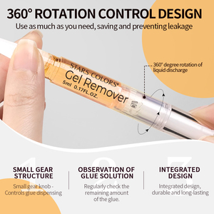 Lash Mở Rộng Remover Bút Gel Cho Salon Nguồn Cung Cấp, Nhãn Hiệu Riêng & Biểu Tượng Tùy Chỉnh Lông Mi Remover Vẻ Đẹp Chuyên Nghiệp - Product Image 4