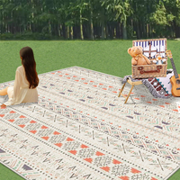 Tapis d'extérieur, grand tapis de sol et tapis, tapis imperméable, tapis de jardin, tapis de patio