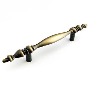 มือจับตู้เฟอร์นิเจอร์ใหม่,มือจับประตูตู้ทำจากอลูมิเนียมอัลลอยสีทองที่จับดึงประตูตู้กับข้าวแบบทันสมัย - Product Image 5