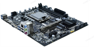 เมนบอร์ด <span class=keywords><strong>B760</strong></span> ATX ชิปเซ็ต <span class=keywords><strong>Intel</strong></span> B70 ซ็อกเก็ต LGA1700 รองรับ DDR4 แบบดูอัลแชนแนล พร้อมช่อง M.2 NVME กราฟิกการ์ดในตัวใหม่ สำหรับเดสก์ท็อป - Product Image 2