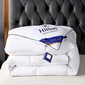 Hilton Five-Star Hotel Winter Quilt Thickened <strong>Double</strong> Gift Velvet <strong>Feather</strong> Cotton <strong>Duvets</strong> &amp; Down Comforters - Product Image 6
