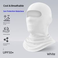 Balaclava moto fine et respirante anti-UV pour l'été – Masque facial de cyclisme extérieur unisexe pour adultes