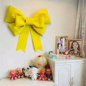 Décoration murale surdimensionnée pour Noël, nœuds suspendus pour boutique <span class=keywords><strong>en</strong></span> plein air, décoration de scène de Noël - Product Image 4