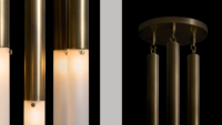 XZ américain Vintage crin longue lampe suspendue décorative Led laiton haut plafond lustre chambre concepteur suspension