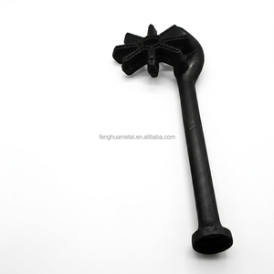 Bruciatore in ghisa per fornello a gas commerciale per hotel, parti frontali OEM, produttore personalizzato GPL/GNL per impieghi gravosi - Product Image 4