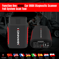 Escáner Automotriz de Sistema Completo KONNWEI KDIAG, Reinicio de SAS y EPB, Servicio Gratuito de por Vida