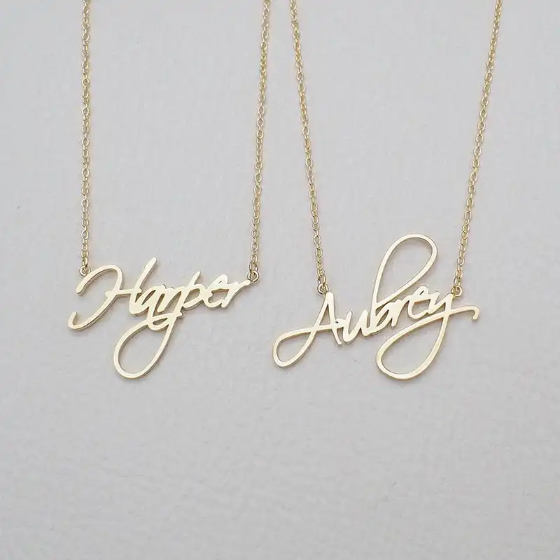 925 Sterling Silver Personalized Name Mom Necklace For Mothers Day Gift Costume Jewelry