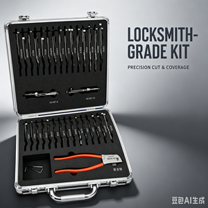 OEM ODM Lishi 32PCS Herramientas Profesionales <span class=keywords><strong>de</strong></span> Cerrajería <span class=keywords><strong>de</strong></span> Acero Inoxidable para CY24 DW04R MAZ24 HYN11 HU127T - Product Image 2