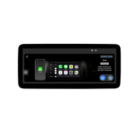 Pemutar DVD mobil 12.3 inci untuk Mercedes /Benz Kelas C/GLC 2015 Radio Android 15 navigasi Multimedia GPS