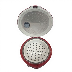 Autocuiseur de riz automatique avec boîtier en plastique, cuve intérieure en aluminium, chauffage sous-plaque, capacité 1,1-2L, portable, minuterie mécanique domestique C - Product Image 6