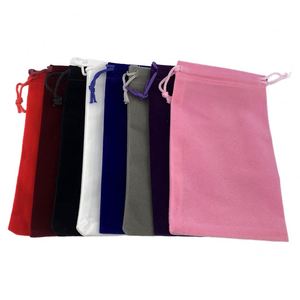 Bolsas de Terciopelo con Cordón, Bolsa de Regalo, Bolsa de Terciopelo para Joyería, Boda - Product Image 1