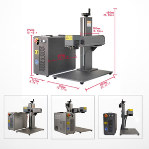 60W 2.5D JPT Mopa Láser para Moldes Máquina Láser para Polímero y Metal Marcado - Product Image 2