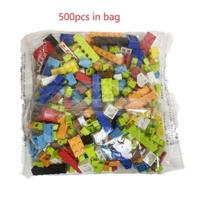 Juego de Bloques de Construcción Clásicos de Plástico, 500/1000 Piezas, Bloques de Juguete DIY, Juego de Bloques de Construcción Básicos Compatibles con las Principales Marcas - Product Image 6