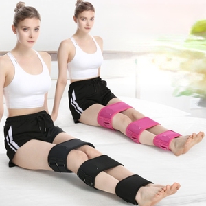 Shawphy - Juego de 3 Correas de Corrección de <span class=keywords><strong>Piernas</strong></span> Cruzadas, Corrección Efectiva del Valgo de Rodilla, para Adultos y Niños, Suministros de Terapia de Rehabilitación - Product Image 1
