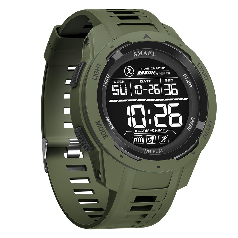 สีเขียวทหาร