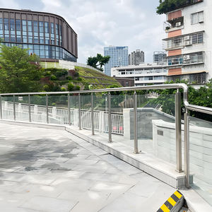 Chuanlan moderno in acciaio inox morsetto di rubinetto in vetro Frameless piscina recinzione balcone ringhiera per Villa spazzolato pavimento ponte - Product Image 6