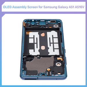 Nhà Máy Giá Gốc OLED hiển thị màn hình cảm ứng lắp ráp đầy đủ với khung cho Samsung Galaxy A51 UW a516v <span class=keywords><strong>Verizon</strong></span> chỉ - Product Image 3