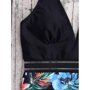 2025 Nueva gran oferta traje <span class=keywords><strong>de</strong></span> baño ropa <span class=keywords><strong>de</strong></span> playa <span class=keywords><strong>Brasil</strong></span> Bañadores negro Bikini estampado mono conjunto señoras personalizado niñas traje <span class=keywords><strong>de</strong></span> baño - Product Image 3