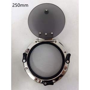 Hublots ronds en acier inoxydable 316L pour yacht/camping-car, fenêtres latérales, matériel marin pour la fabrication de bateaux - Product Image 2