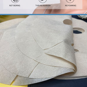 Großhandel 50gsm Tee-Faser Gesichtsmasken-Rohmaterial Gesichtsmaskenblätter mit Design für Schönheitspflege - Product Image 5