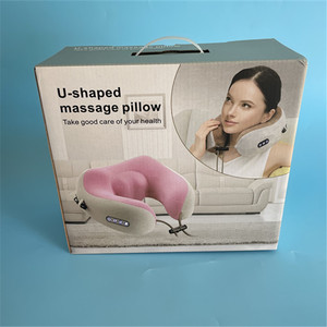 OEM en forma de U masajeador de cuello almohada de viaje coche y almohada de masaje para el hogar almohada de masaje recargable - Product Image 6