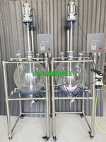 Réacteur d'agitation en verre borosilicaté à haute teneur en borosilicate 10 20 30 50 100 150 200L à température ambiante réacteur d'extraction liquide liquide