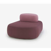 Ensemble de canapés de bureau modulaires en cuir pour hôtel, bureau à domicile et salon - Mobilier commercial écologique