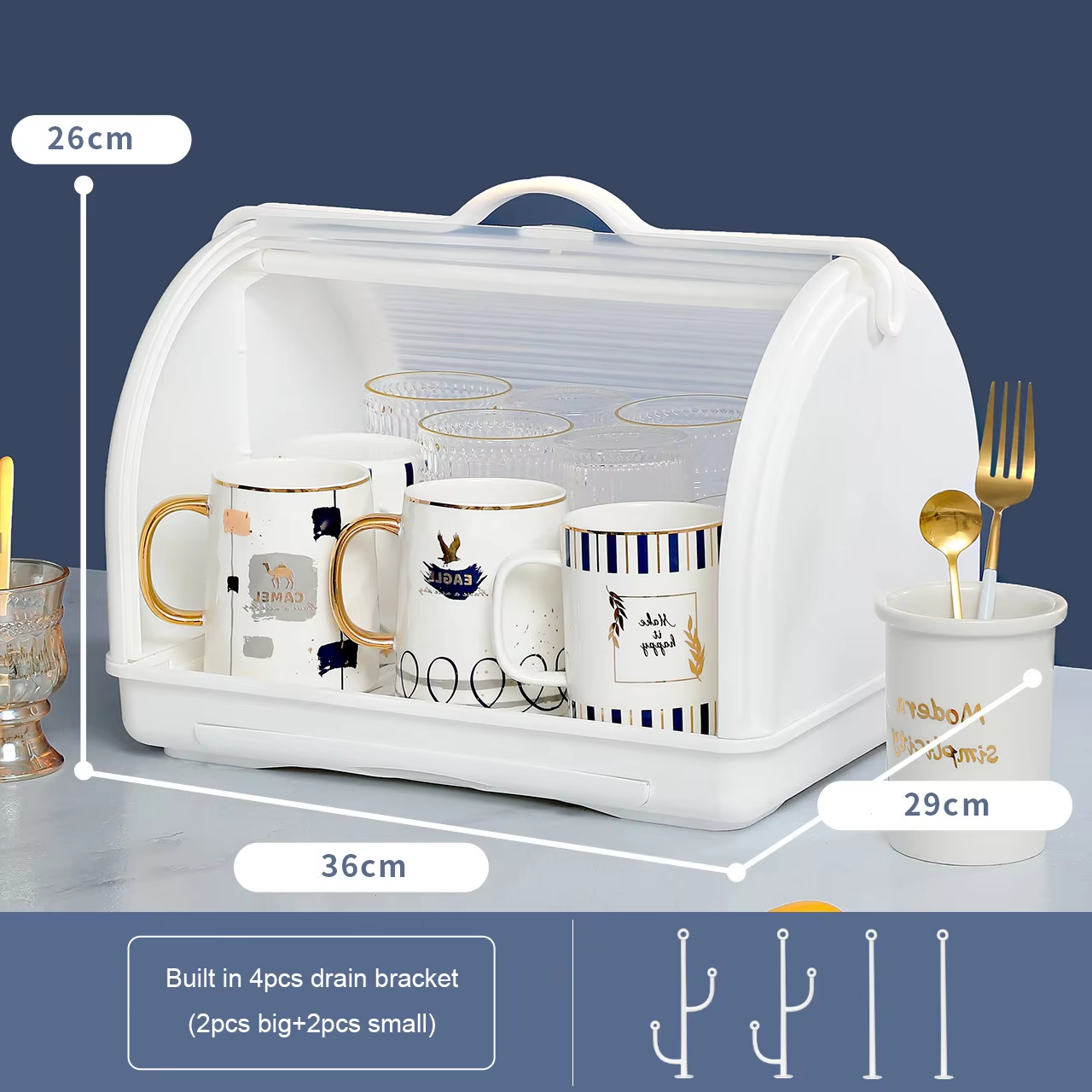 Caja de Leche Blanca