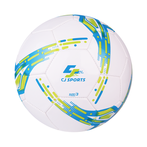 Matériau PVC Durable 270-300g Ballon de football de loisirs vert violet cousu à la machine pour les loisirs/entraînement/match du Vietnam - Product Image 6