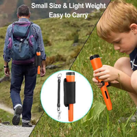Détecteur de Métaux Sous-Marin Portable LED GP Point Étanche pour Or et Pièces d'Argent