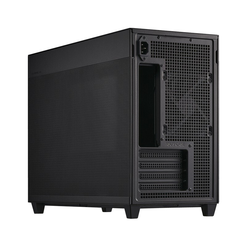 Как с нами Prime AP201 корпус MicroATX M-ATX мини-itx материнская плата игровой корпус с защитным закаленным стеклом компьютерные корпуса