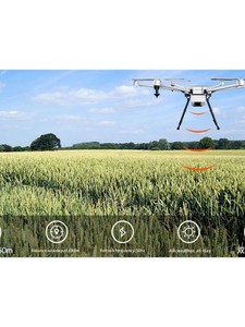 Radar à ondes millimétriques <span class=keywords><strong>SkyView</strong></span> 200m pour maintien d'altitude des drones UAV NRA24 s'intègre parfaitement aux contrôleurs de vol open-source PX4 et APM - Product Image 6
