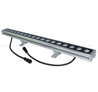 DALI Dimmable Aluminium LED Wall Washer Light pour Architectural Building Façade Stage & Landscape Lighting IP67 Rating